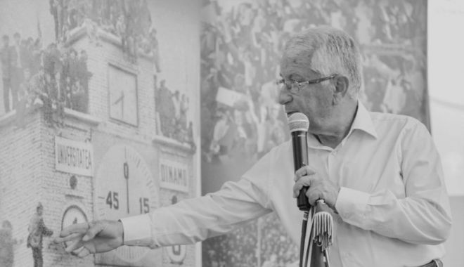 A murit fostul antrenor al Universității Craiova, Nicolae Țicu Zamfir: "O zi tristă pentru întreaga suflare alb-albastră"