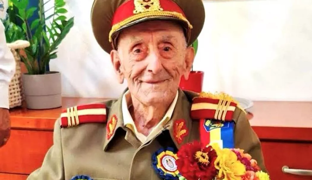 Veteranul de război Ion Vasile Banu a încetat din viață la 107 ani - deces-1766995164.webp