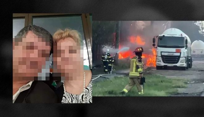 Ei sunt soții care au murit în urma dezastrului de la Crevedia! Florica și Ionel au lăsat orfani doi copii