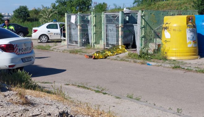 Bărbat găsit MORT în stradă, în cartierul Poarta 6 din Constanța