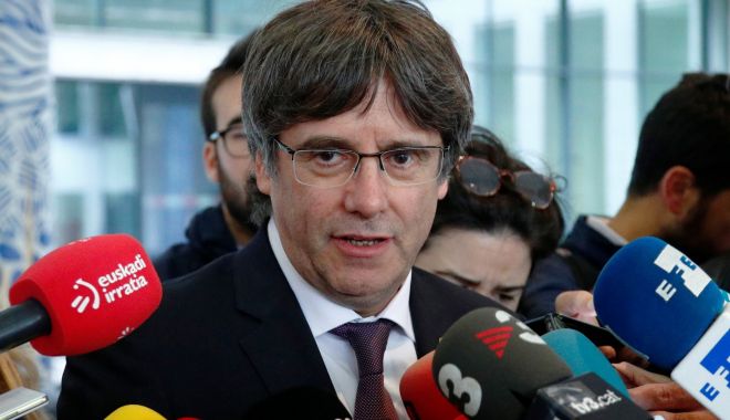 Decizia privind extrădarea lui Puigdemont, amânată pentru februarie 2020 - decizia-1576626618.jpg