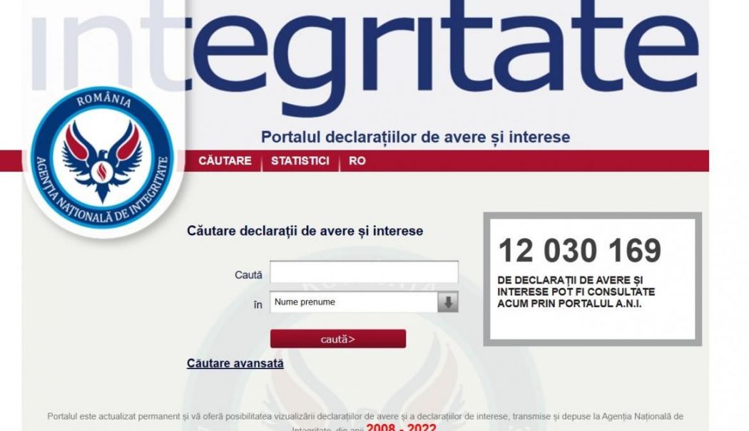 Traficul mare a blocat ore bune site-ul ANI. Ce au căutat românii - declaratie-1748865050.jpg