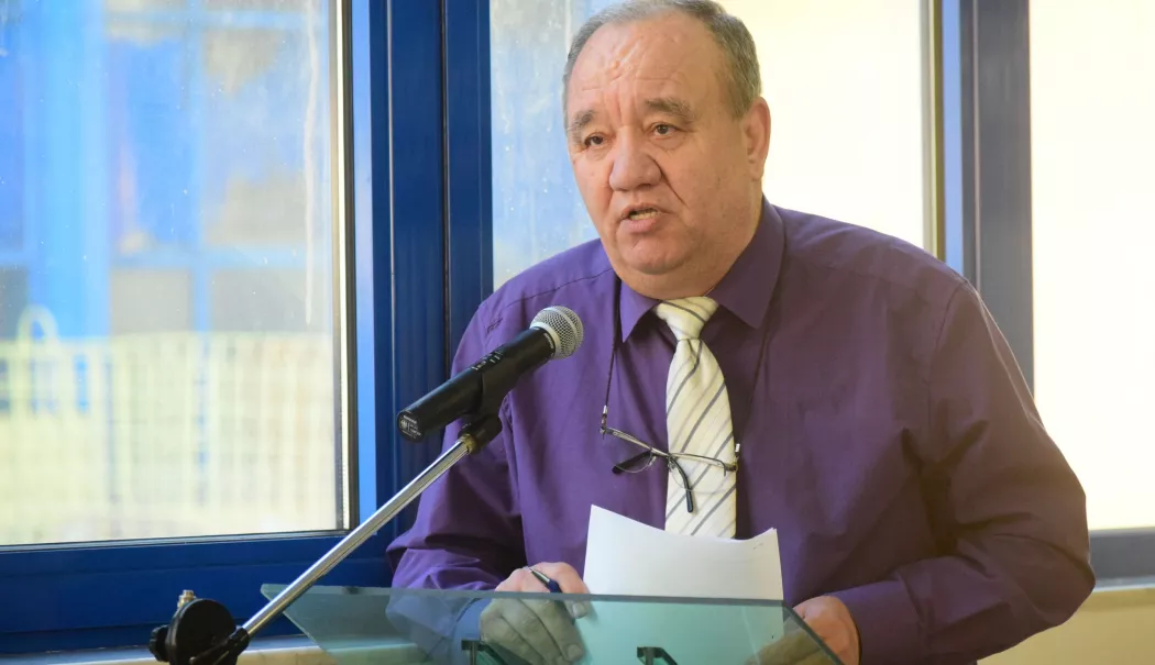 Perodin Dede (Sindicatul Liber al Navaliștilor din SNC): „Soluția cea mai bună - dialogul și înțelegerea reciprocă“ - dede-perodin-2-1771603262.webp