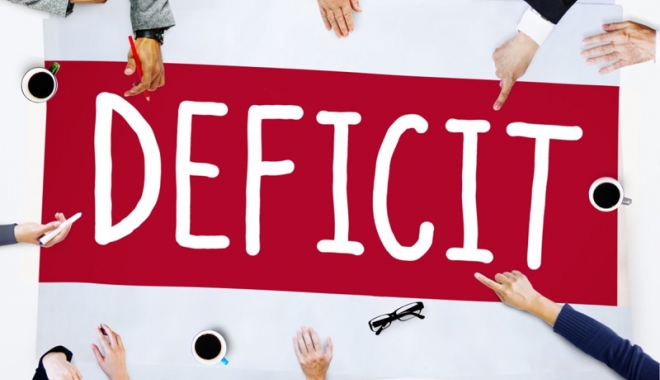 Deficitul bugetar  al României  se vede de cinci ori mai mic,  de la București - deficitul-1509032220.jpg