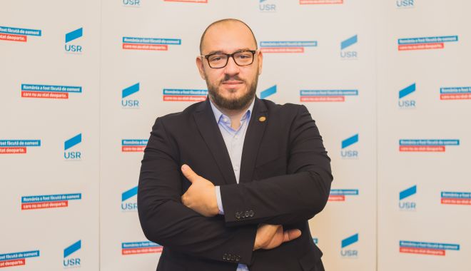 Deputatul USR Silviu Dehelean solicită corectarea Legii Curţii Constituţionale - deheleanusr-1614366332.jpg
