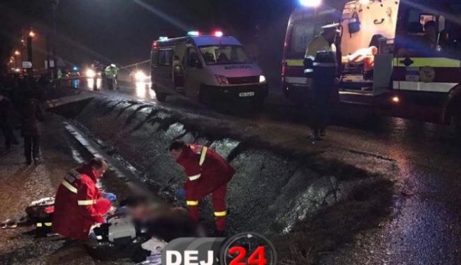 GRAV ACCIDENT RUTIER. A MURIT LA DOAR TREI METRI DE CASĂ - dej20409200-1487577750.jpg