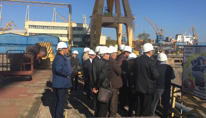 Delegația orașului Eskișehir  a vizitat Șantierul Naval Constanța - delegatiaorasului-1447092976.jpg