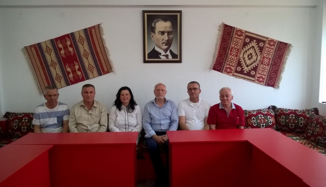 Delegație din Turcia, în vizită la Universitatea 