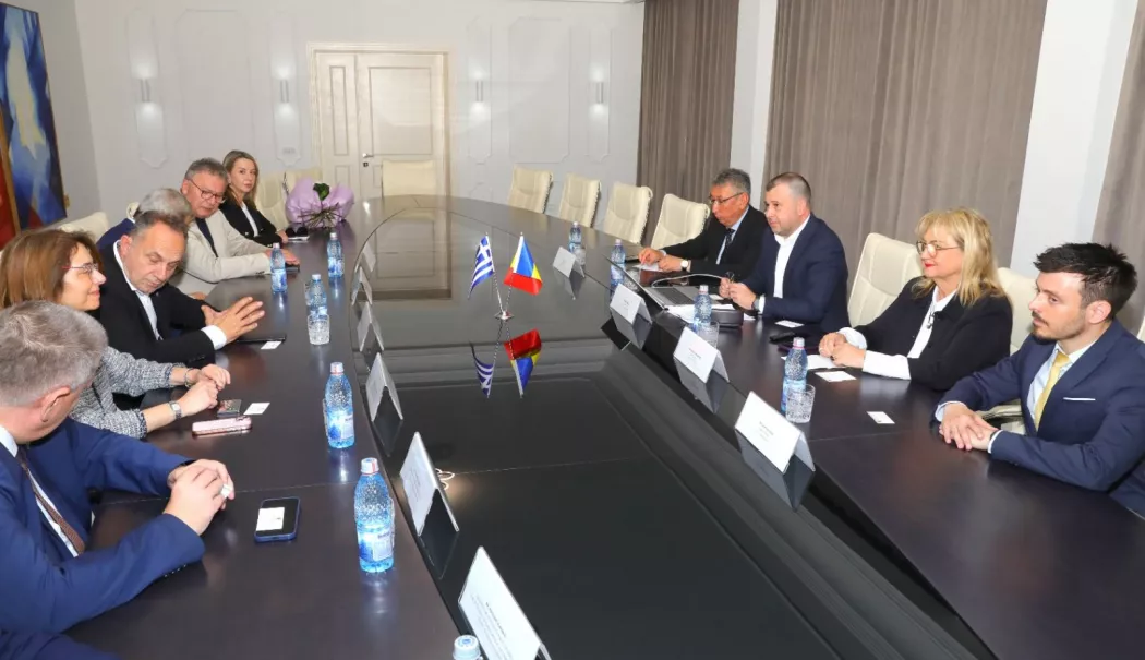 Delegație oficială a Republicii Elene, în vizită la Constanța în cadrul Zilelor Constanței 2026