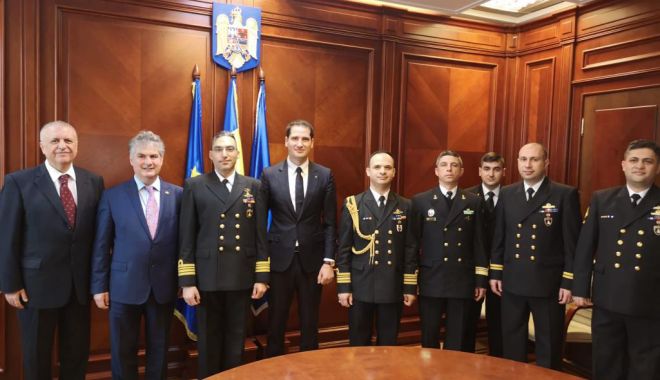 Delegație  din Turcia,  în vizită la  Primăria Constanța - delegatiedinturcia-1556113731.jpg
