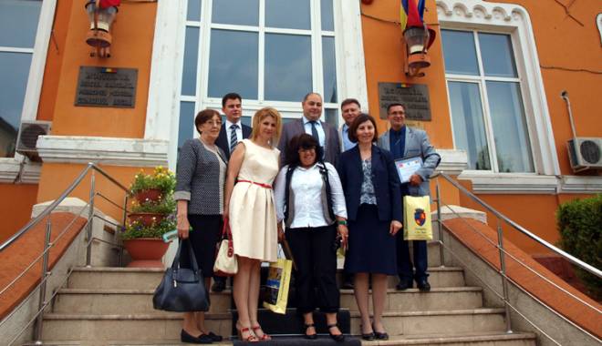 Delegație  din Turcia,  în vizită la Primăria Medgidia - delegatiedinturciavizitalamedgid-1432569519.jpg