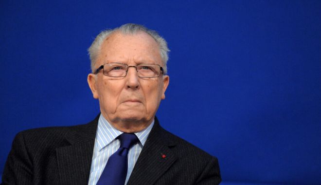 Jacques Delors, „constructorul” Europei, omagiat de foşti şi actuali lideri - delores-omagiu-1703774536.jpg
