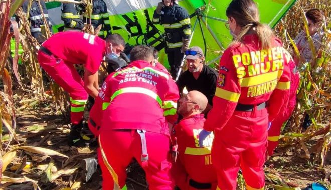 Alertă la ISU! Un deltaplan s-a prăbușit! Două persoane, preluate de medici - deltaplansmurd-1665232156.jpg