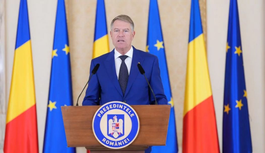 Klaus Iohannis demisionează din funcția de președinte al României