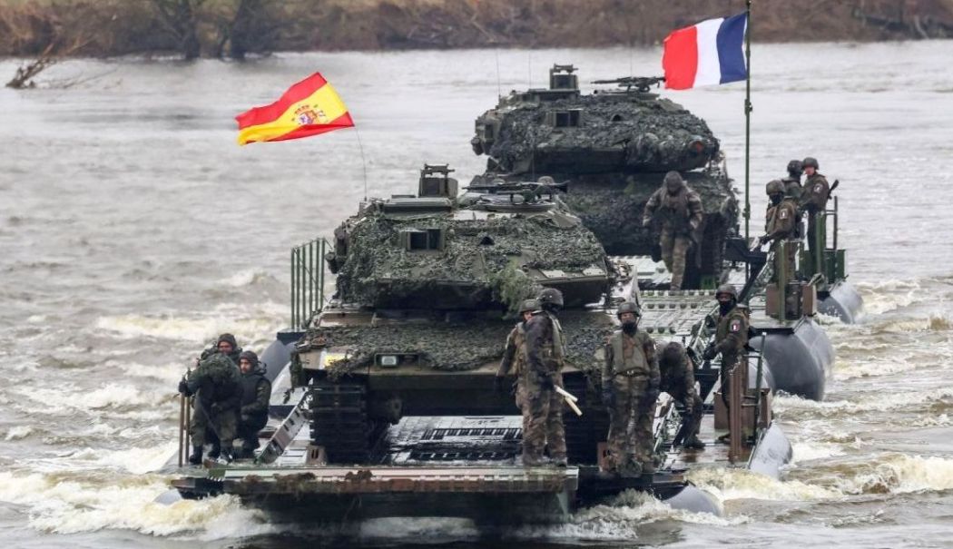 Demonstraţie de forţă! NATO a încheiat exerciţiile militare Steadfast Defender 2024 - demonstratie-1717339975.jpg