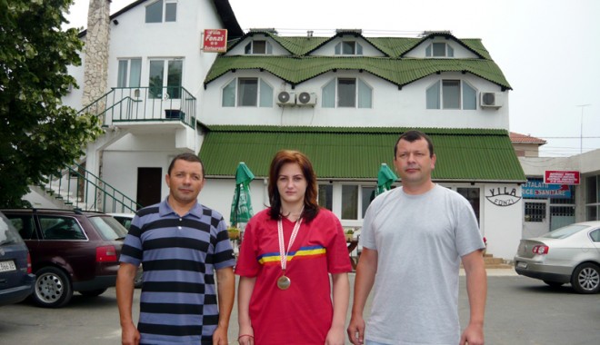 Denisa Macovei, pe locul 5  la Europenele din Finlanda - denis-1396788817.jpg