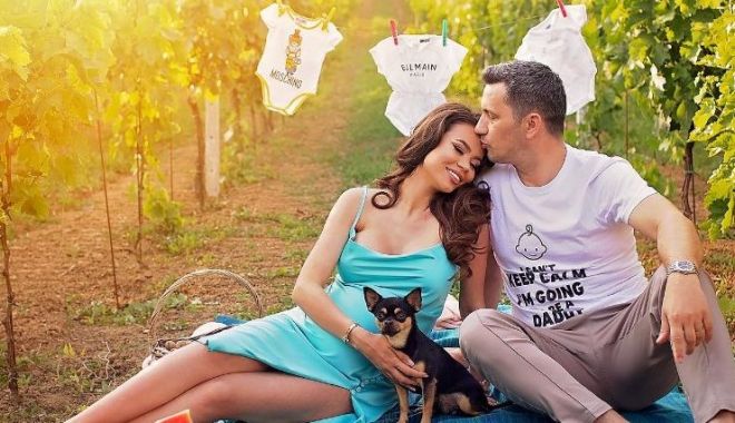 Denisa Filcea a născut. Flick Domnul Rimă a postat prima fotografie cu fetiţa lui