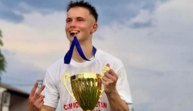 Durere fără margini în sportul românesc. Un fotbalist de 17 ani și-a pierdut viața într-un mod stupid