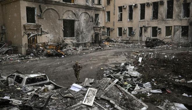 Depozit de muniţii, lovit în urma unui atac ucrainean cu drone în Crimeea - depozit-munitii-1690203586.jpg