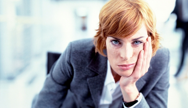 DJS. Mai mult de jumătate din șomerii constănțeni sunt femei - depressedbusinesswomancorbis-1461756645.jpg