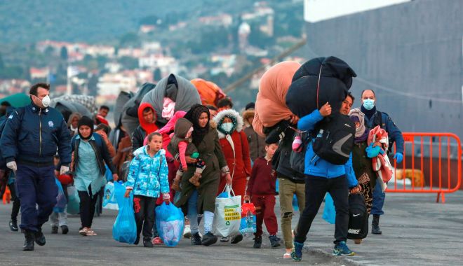 Deputați europeni cer evacuarea celor mai vulnerabili migranți din taberele grecești - deputati-1585054270.jpg