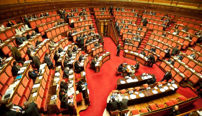 Deputații italieni votează, pe 7 octombrie, reducerea numărului de parlamentari - deputatii-1570046520.jpg