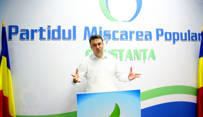 Deputatul PMP Florin Gheorghe susține unificarea dreptei - deputatulpmpfloringheorghepmp16-1401291594.jpg