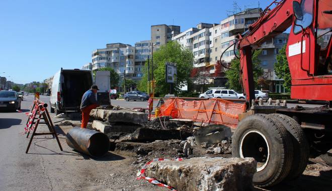 RAJA. Se amână lucrarea de la Medgidia - deranjamenteraja2-1436187763.jpg