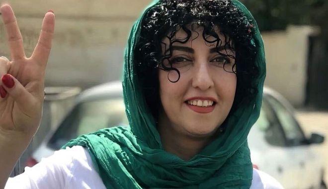 Premiul Nobel pentru pace. Narges Mohammadi a 
