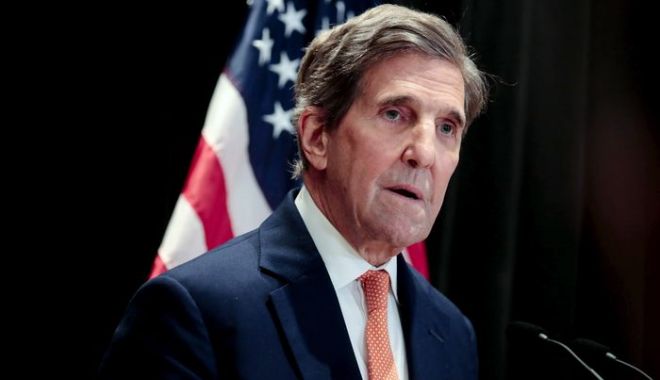 John Kerry, reprezentantul special al preşedintelui SUA pe probleme climatice, vine în România