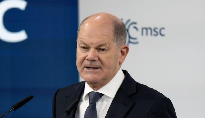 Conferinţa de Securitate de la Munchen. Scholz dorește ca Europa să-și consolideze capacitatea de a se apăra