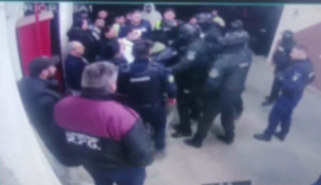 Descindere a forțelor speciale la spital. O înfruntare fizică a fost evitată la limită