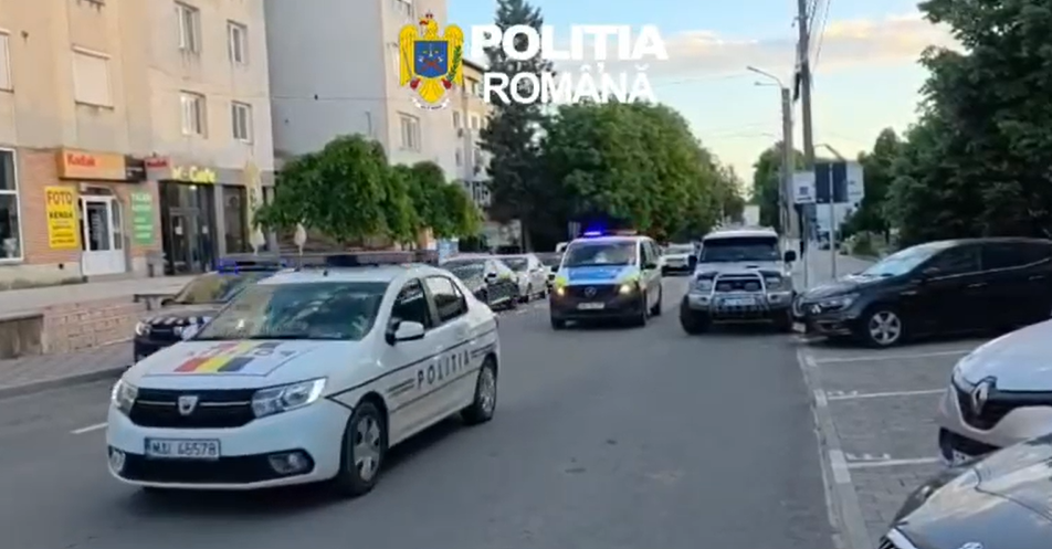 Descinderi în Medgidia. Polițiștii au ridicat bunuri într-o anchetă privind furturi