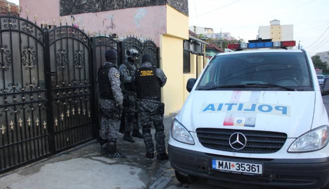 Descinderi  în Constanța  pentru prinderea unui proxenet  căutat internațional - descinderiproxenet-1421354991.jpg