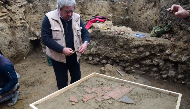 Noi descoperiri arheologice, la Constanța.  