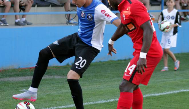 FC Viitorul a intrat în 