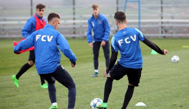Deseară, FC Viitorul U19 dispută returul cu FK Pribram - desearaviitorulu19-1448392644.jpg