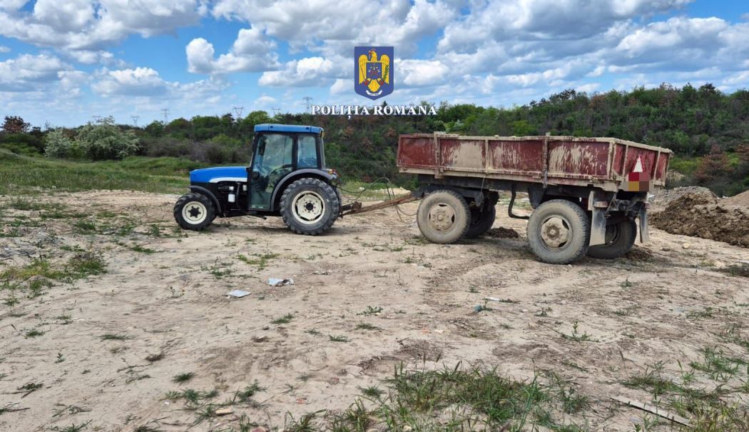 Angajat al unei firme, prins când abandona tone de deșeuri - deseuri-abandonate-1715796507.jpeg
