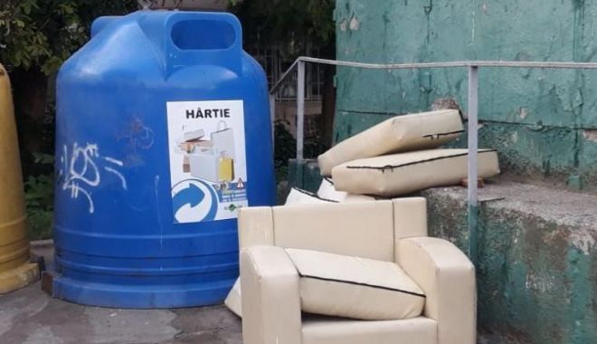 Deşeurile voluminoase sunt ridicate gratuit, la Constanţa - deseurile-1627633934.jpg