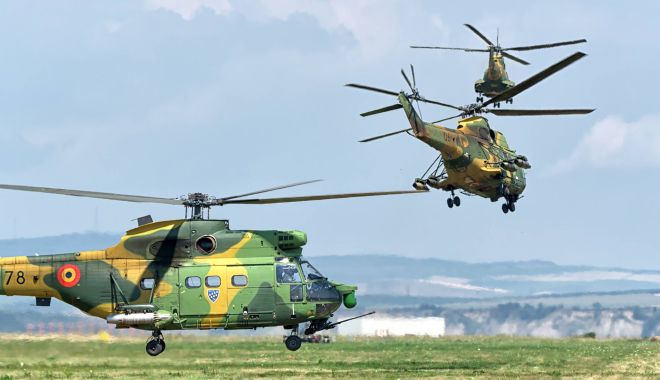 Detașamentul de patru elicoptere Puma, în misiune de menținere a păcii în Mali - detasamentuldeelicoptere-1563911985.jpg