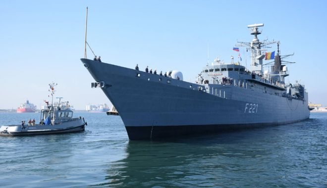 De veghe în Marea Neagră. Forțele Navale Române participă la misiuni de supraveghere a traficului maritim - devegheinmareaneagra-1531324222.jpg