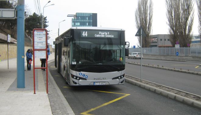 Autobuzele liniei 44 au traseu deviat, până la ora 14:00