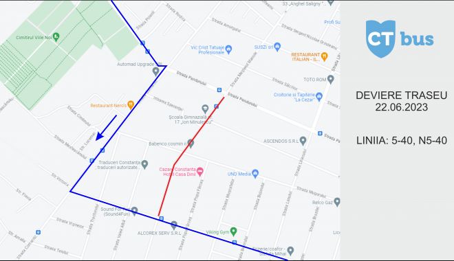 Deviere a autobuzelor 5-40 și N 5-40, din cauza lucrărilor de asfaltare - deviere-540-n540--22062023-1687350662.png