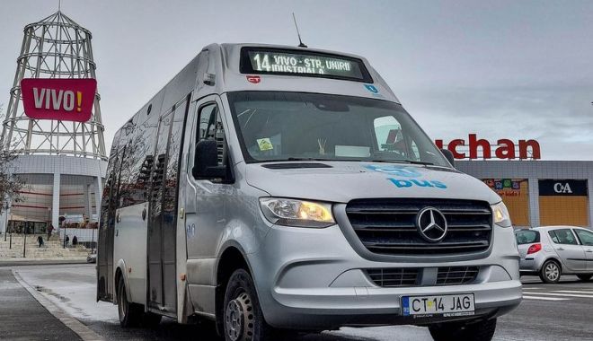 Autobuzele CT Bus de pe linia 14 vor avea traseu deviat, astăzi - deviere-ct-bus-1683189607.jpg