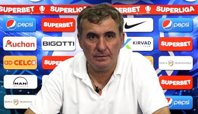 Gheorghe Hagi - Farul trebuie să joace cea mai bună versiune ca să putem trece de Urartu