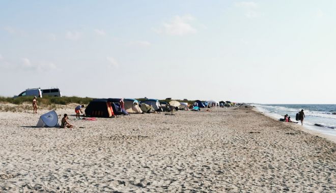 Dezastrul de pe plajele sălbatice de la Vadu și Corbu. 