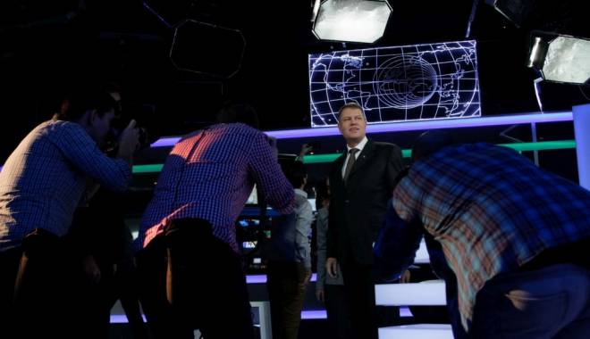 Update. Klaus Iohannis, conferință de presă. Iată principalele declarații - dezbaterepontaiohannisfoto2-1415869205.jpg