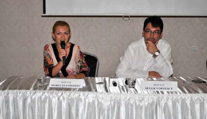 Scandal la vârful PDL: Maria Stavrositu îi încaieră pe liderii partidului - dezbateresevervoinescu9-1357744311.jpg