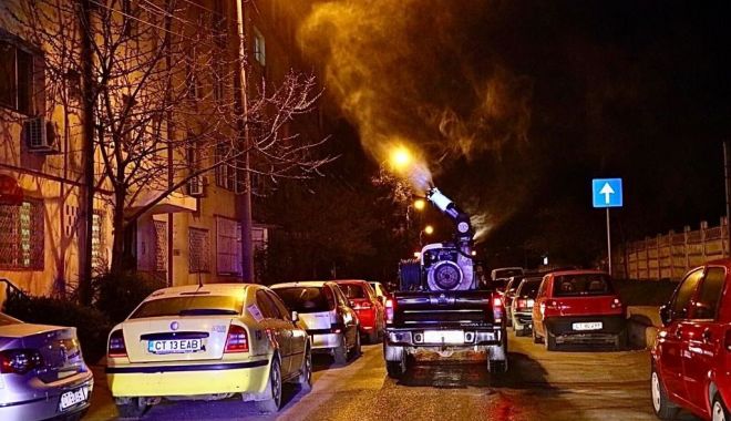 Primăria Constanța continuă acțiunile de dezinfecție din oraș - dezinfectie-1585652327.jpg