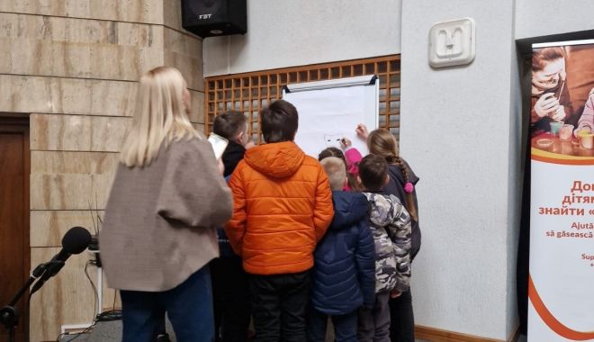 Copiii din cadrul serviciilor sociale din Constanța au sărbătorit cum se cuvine Ziua Culturii Naționale